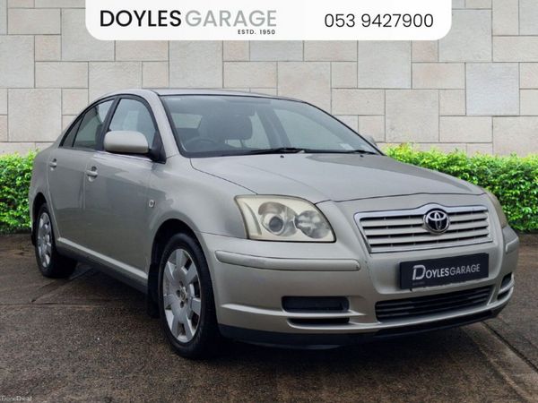 Toyota Avensis Saloon, Petrol, 2006, Silver