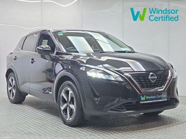Nissan Qashqai MPV, Petrol Hybrid, 2023, Black