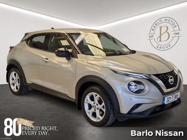 Nissan Juke SUV, Petrol, 2022, Grey