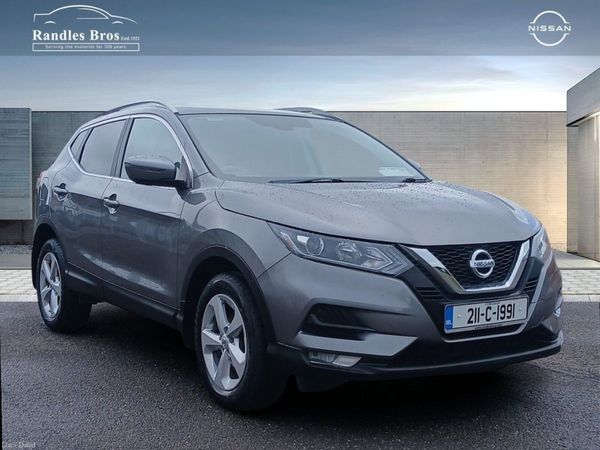 Nissan Qashqai MPV, Petrol, 2021, Grey