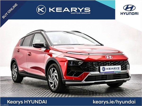 Hyundai Bayon SUV, Petrol, 2025, Red