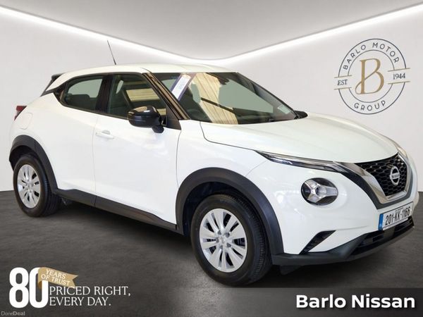 Nissan Juke SUV, Petrol, 2020, White