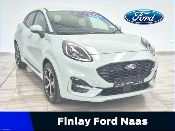 Ford Puma SUV, Petrol Hybrid, 2026, Grey