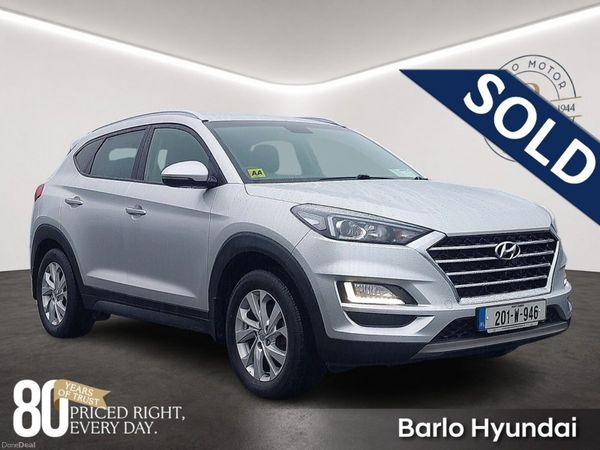 Hyundai Tucson SUV, Diesel, 2020, Grey