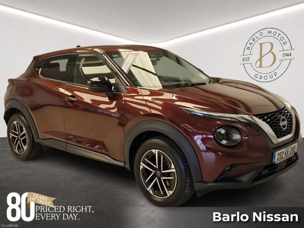 Nissan Juke SUV, Petrol, 2025, Red