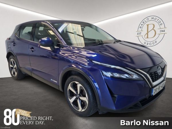 Nissan Qashqai MPV, Petrol, 2024, Blue