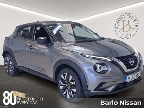 Nissan Juke SUV, Petrol, 2024, Grey
