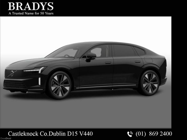 Volvo ES90 Saloon, Electric, 2026, 