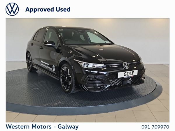 Volkswagen Golf Hatchback, Petrol, 2026, Black