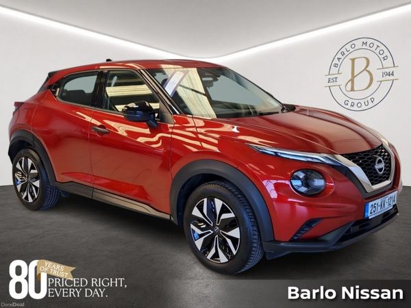 Nissan Juke SUV, Petrol, 2025, Red