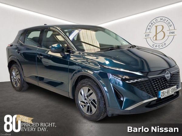 Nissan Qashqai SUV, Petrol, 2025, Green