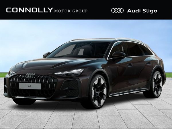 Audi A6 Estate, Petrol Plug-in Hybrid, 2026, Brown
