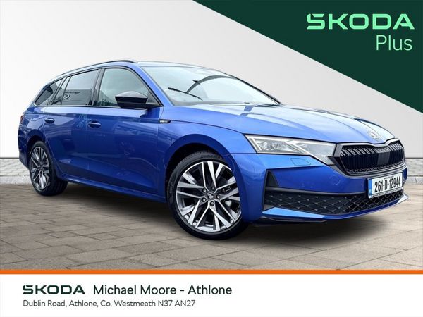 Skoda Octavia Estate, Diesel, 2026, Blue