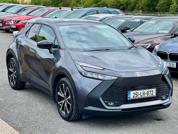 Toyota C-HR Hatchback, Petrol Hybrid, 2025, Grey