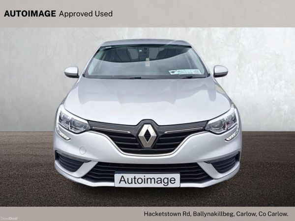 Renault Megane Saloon, Diesel, 2018, Silver