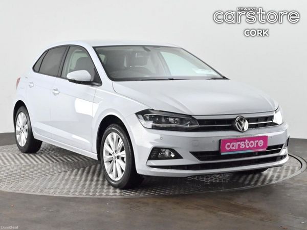 Volkswagen Polo Hatchback, Petrol, 2018, Grey