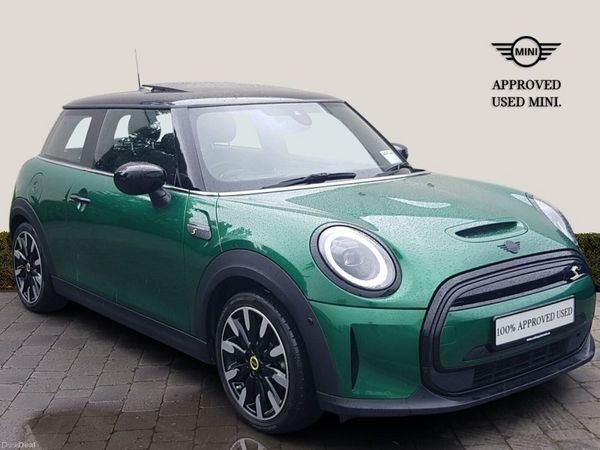 Mini Cooper Hatchback, Electric, 2023, Green