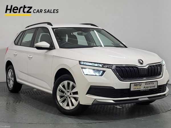 Skoda Kamiq Hatchback, Petrol, 2024, White
