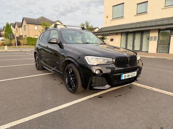 BMW X3 SUV, Diesel, 2015, Black