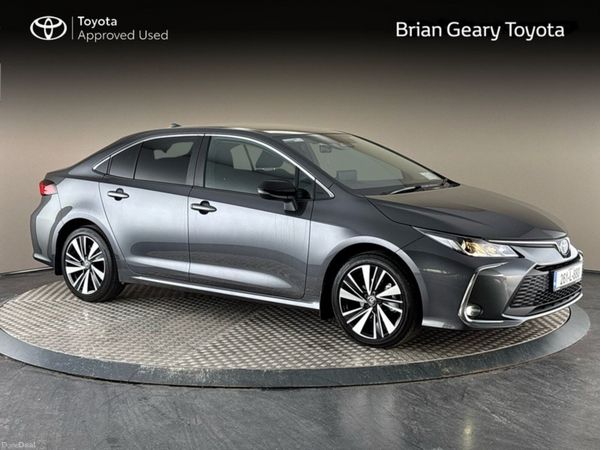 Toyota Corolla Saloon, Petrol Hybrid, 2026, Grey