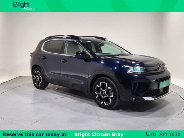 Citroen C5 Aircross Hatchback, Petrol, 2023, Blue
