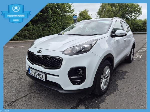 Kia Sportage MPV, Diesel, 2017, White
