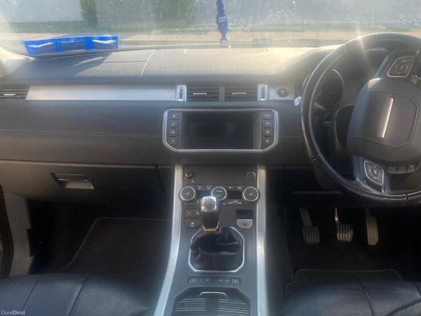 Land Rover Range Rover Evoque SUV, Diesel, 2016, Black