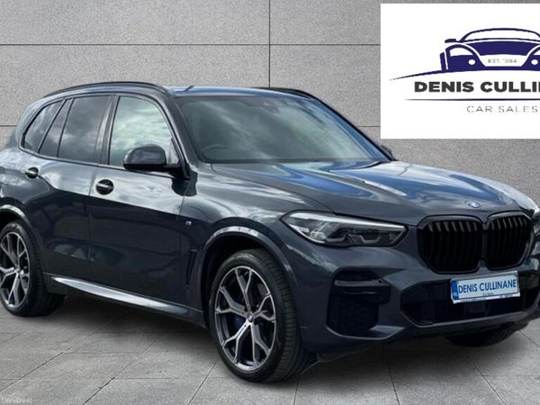 BMW X5 SUV, Petrol Plug-in Hybrid, 2020, Grey