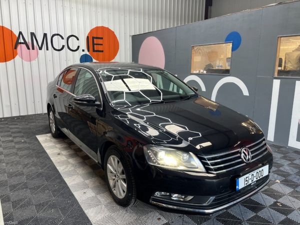 Volkswagen Passat Saloon, Petrol, 2015, Black