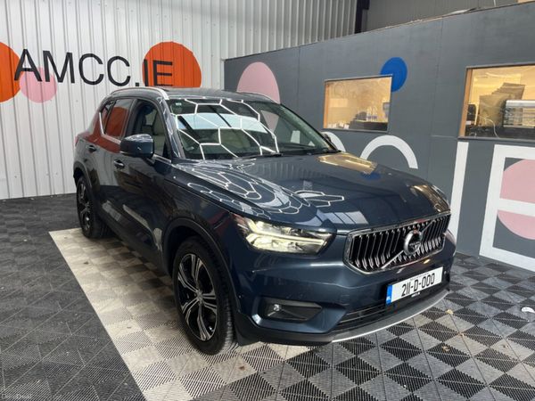 Volvo XC40 SUV, Petrol Hybrid, 2021, Blue