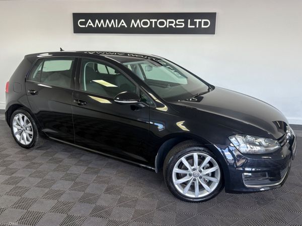 Volkswagen Golf Hatchback, Petrol, 2013, Black
