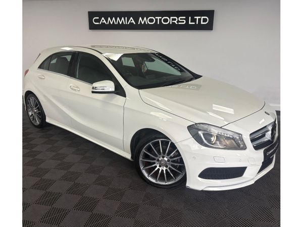 Mercedes-Benz A-Class Hatchback, Petrol, 2015, White