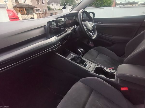 Volkswagen Golf Estate, Petrol, 2021, Grey