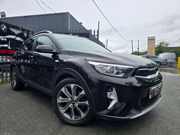 Kia Stonic Estate/Jeep, Petrol, 2023, Black