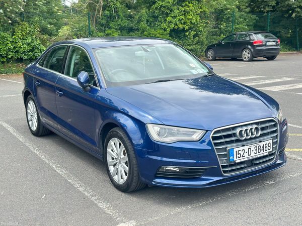 Audi A3 Saloon, Petrol, 2015, Blue