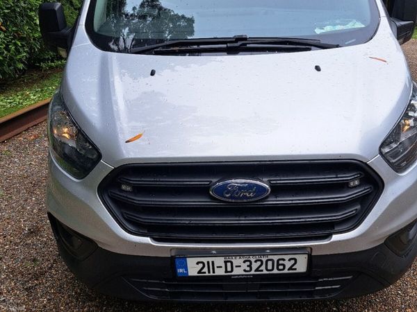 Ford Transit Van, Diesel, 2021, Grey