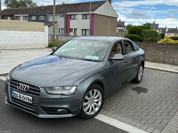 Audi A4 Saloon, Diesel, 2015, Grey