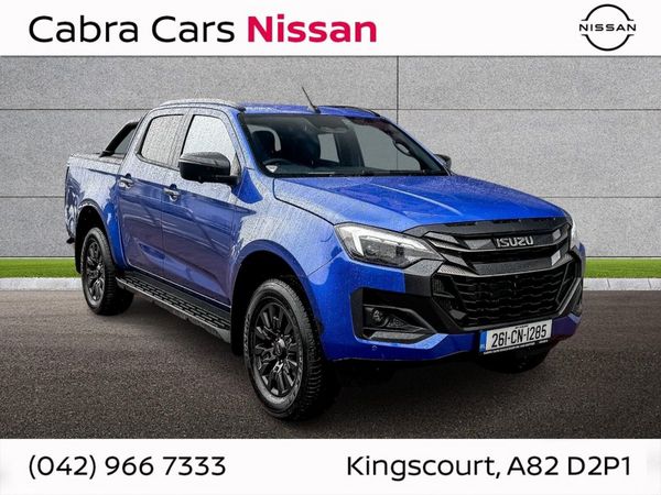 Isuzu D-Max Pick Up, Diesel, 2026, Blue