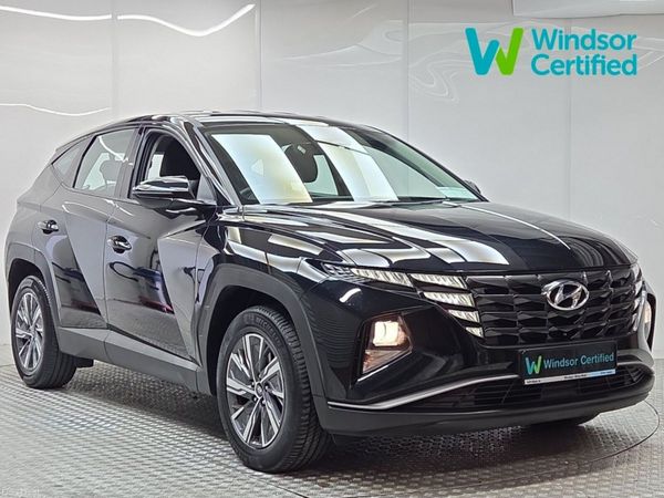 Hyundai Tucson SUV, Diesel, 2022, Black