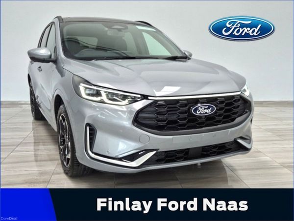 Ford Kuga SUV, Petrol Plug-in Hybrid, 2026, Silver