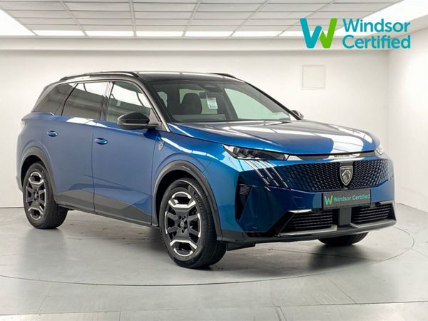 Peugeot 5008 SUV, Electric, 2025, Blue