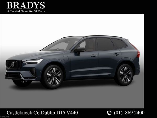 Volvo XC60 SUV, Petrol Plug-in Hybrid, 2026, Blue