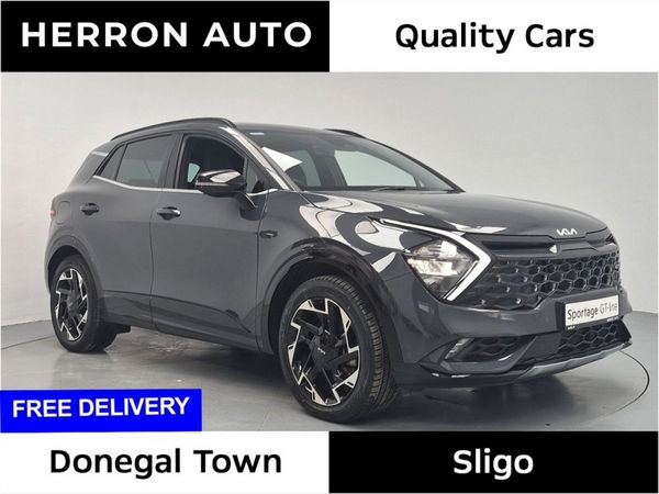 Kia Sportage SUV, Petrol Hybrid, 2025, Grey