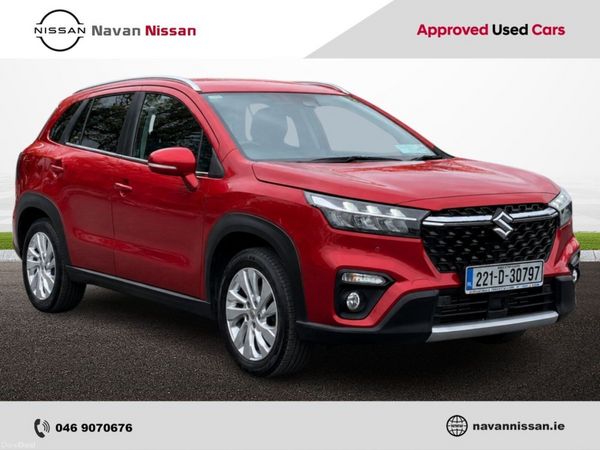 Suzuki SX4 S-Cross Hatchback, Petrol, 2022, Red
