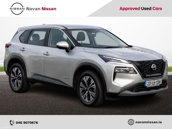 Nissan X-Trail SUV, Petrol, 2023, Grey