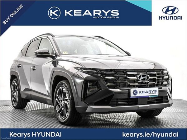 Hyundai Tucson SUV, Petrol Plug-in Hybrid, 2025, Grey