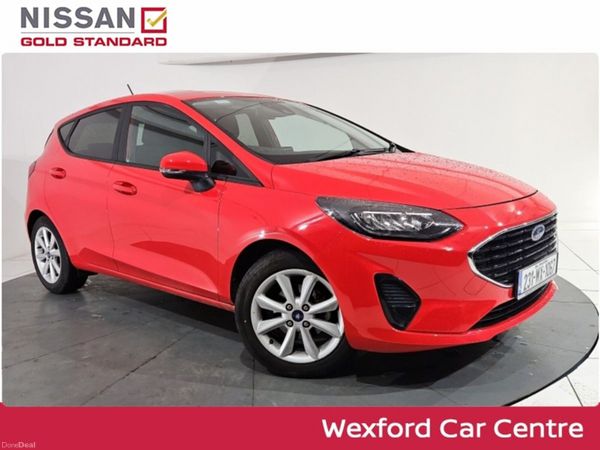 Ford Fiesta Hatchback, Petrol, 2023, Red