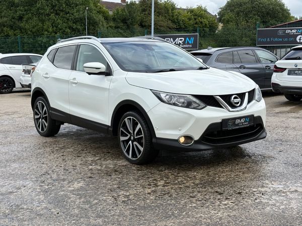 Nissan Qashqai SUV, Diesel, 2016, White