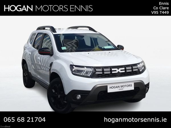 Dacia Duster SUV, Diesel, 2023, White