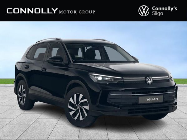 Volkswagen Tiguan SUV, Diesel, 2026, Black